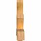 Ekena Millwork Alberta Rough Sawn Timber Gable Bracket, Western Red Cedar, 96"W x 36"H x 6"D x 6"F, 9/12 Pitch GBW096X36X0606ALB00RWR - alternate 5